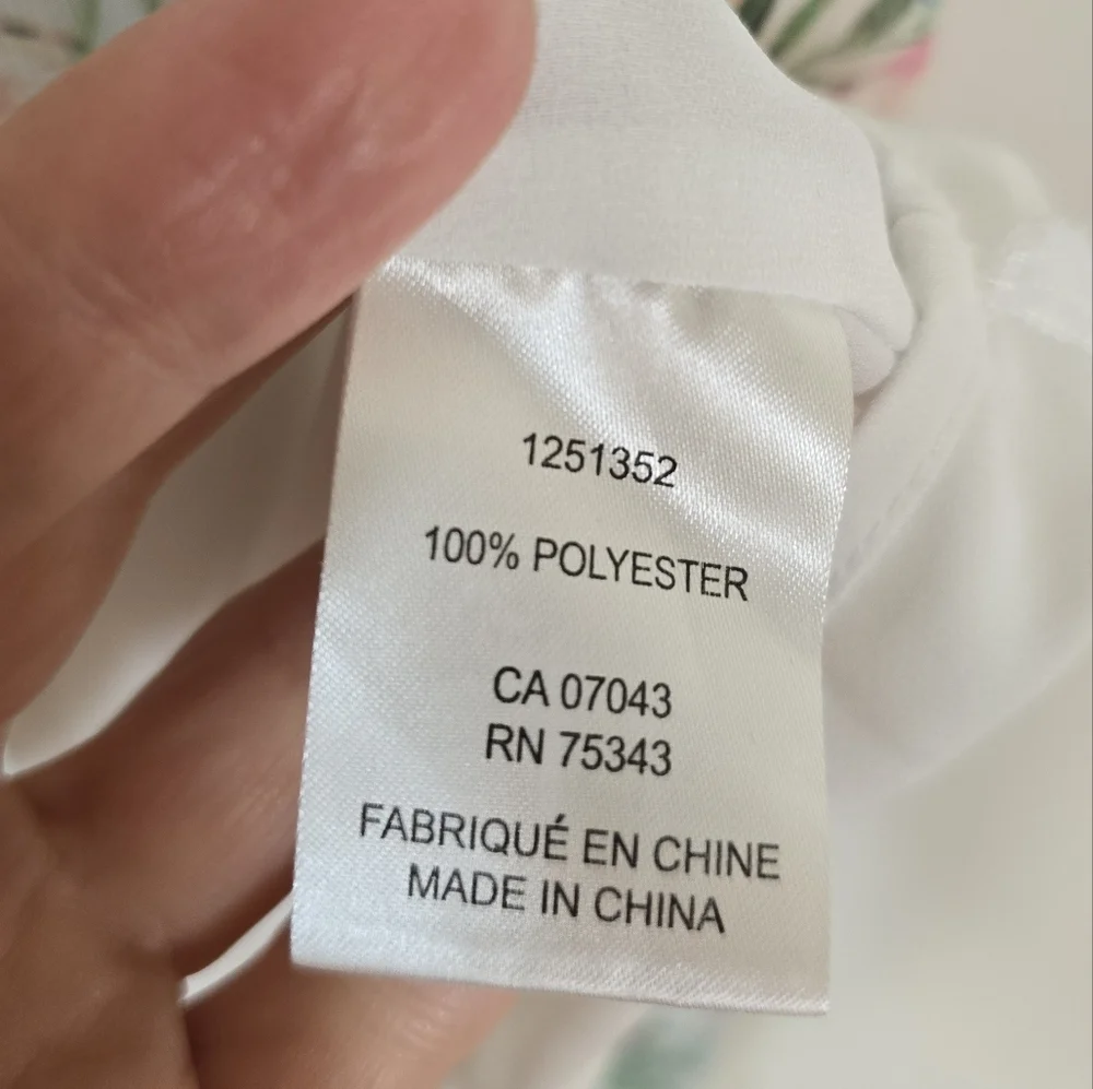 House Of Harlow 1960 Revolve Pastel Floral Tiered Maxi Dress Medium